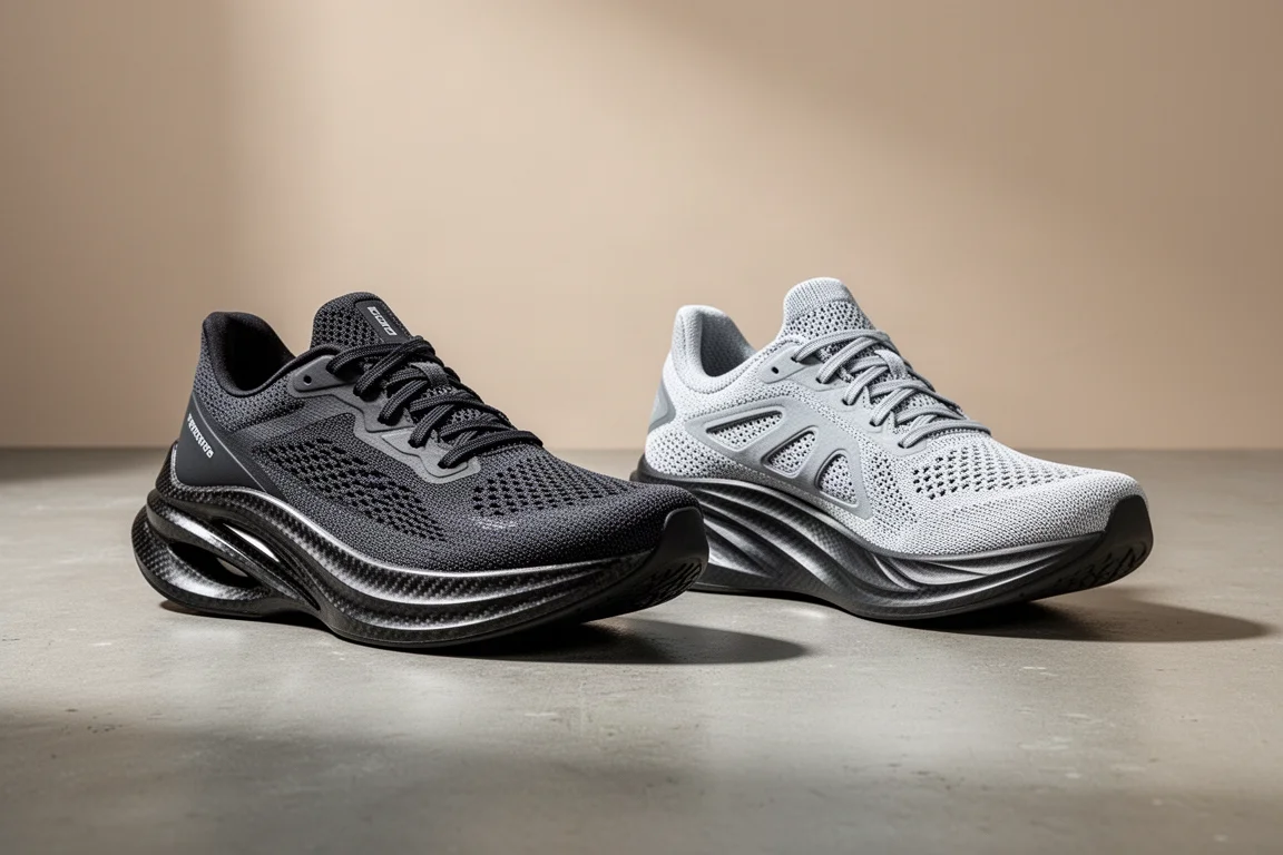 Hoka Rocket X2 vs. Saucony Endorphin Elite: Zwei schnelle Carbon-Rennschuhe im Vergleich Titelbild