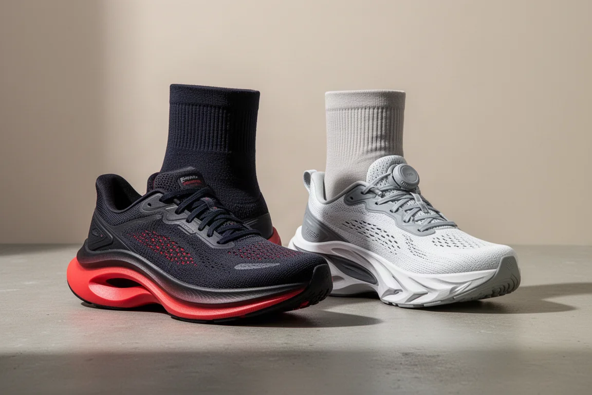Hoka Skyward X vs Speedland x Under Armour Infinite Mega: due pesi massimi super max stack a confronto immagine di copertina