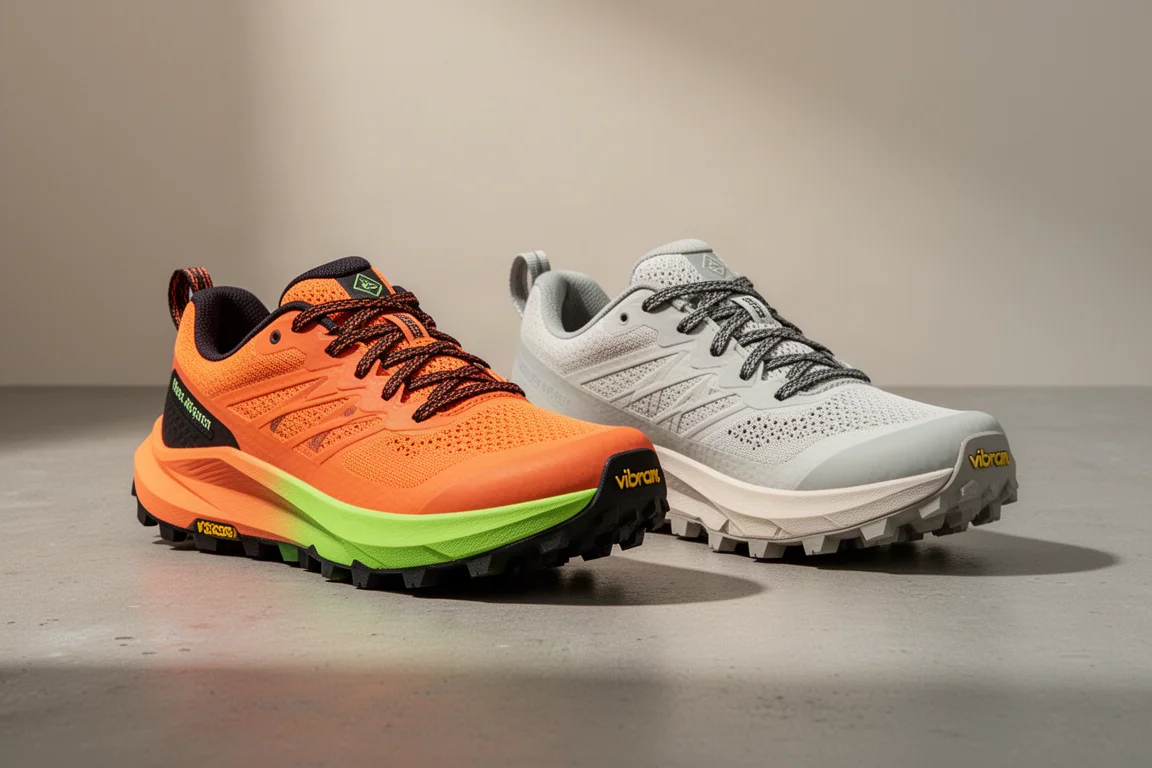 Hoka Speedgoat 5 vs Mafate Speed 4: Dois Tênis de Trilha com Amortecimento Máximo, Um Vencedor Claro imagem de capa