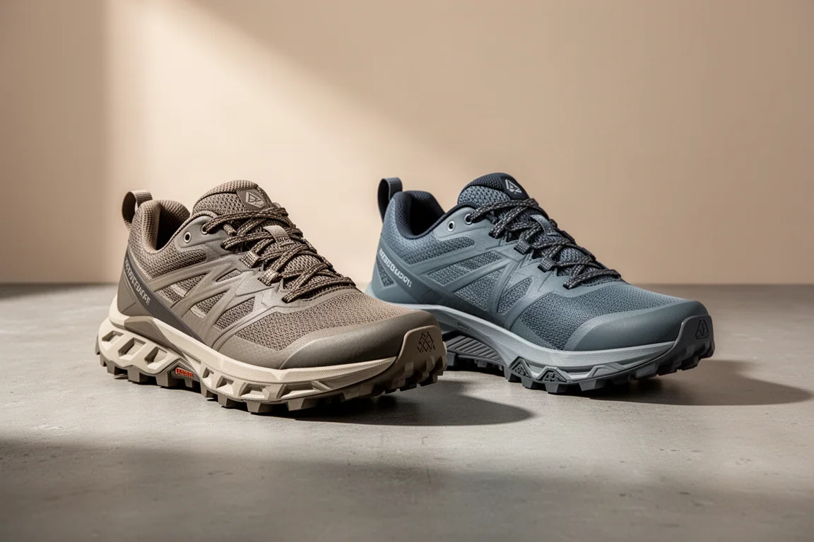 Hoka Speedgoat 5 vs. Salomon Ultra Glide: Das Duell der Trailrunningschuhe Titelbild
