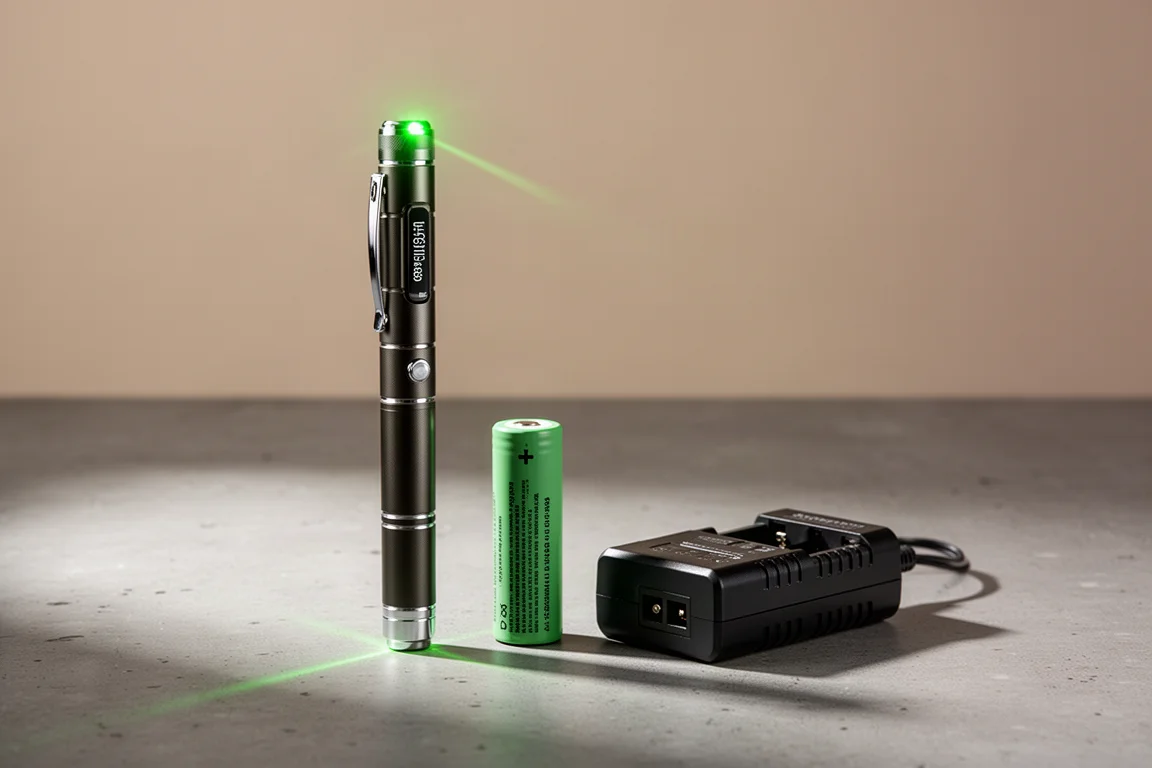 Hole Fire 532nm Green Laser Pointer Pen product image