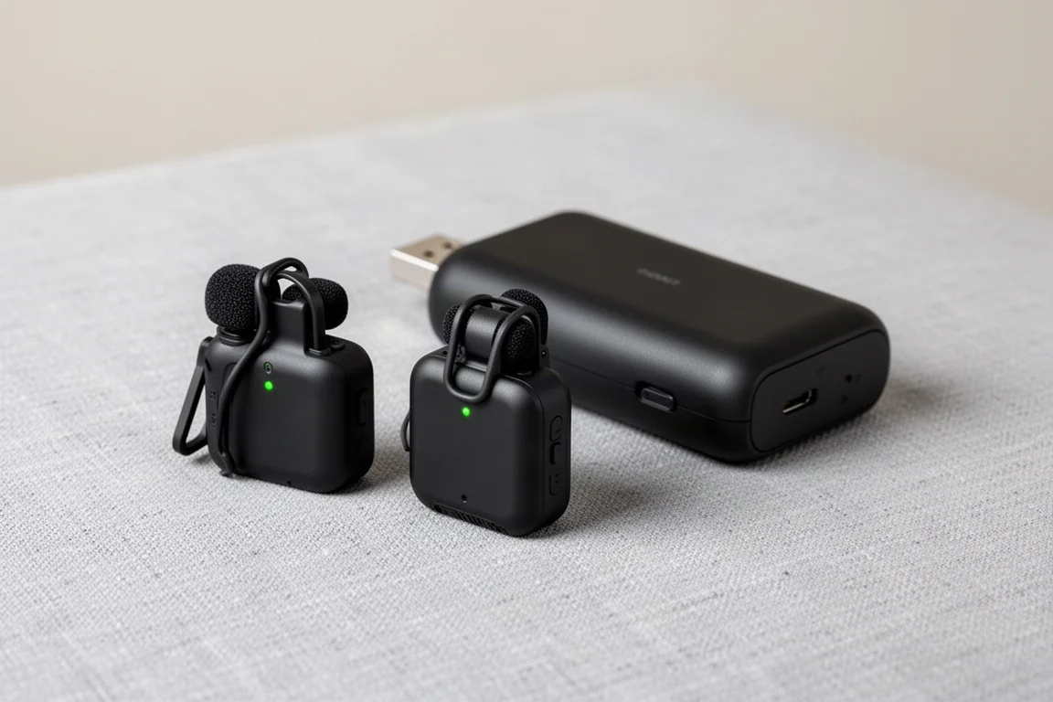 Hollanand Digital Wireless Microphone System product image