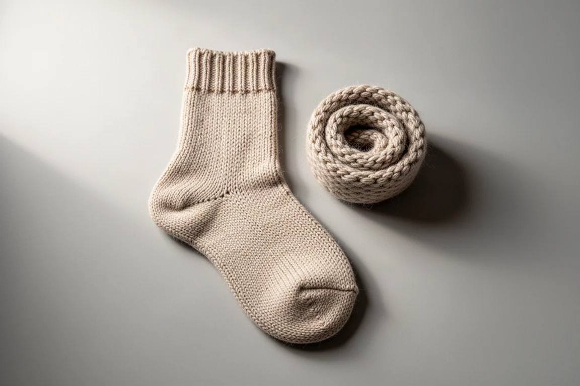 Hollow Socks Alpaca Socks product image