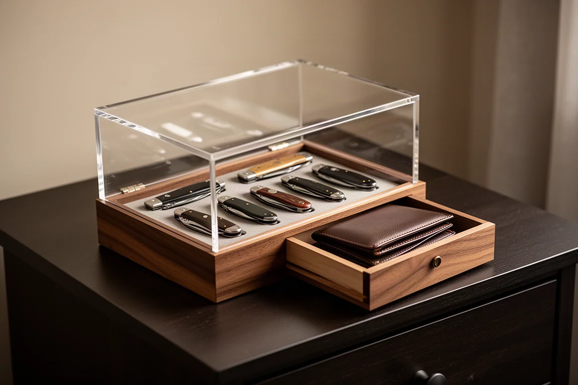 Holmen Hadfield Knife Deck product image