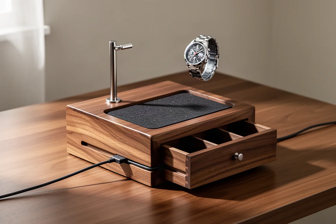 Home and Hadfield Everyday Carry Hub (Walnut) product image