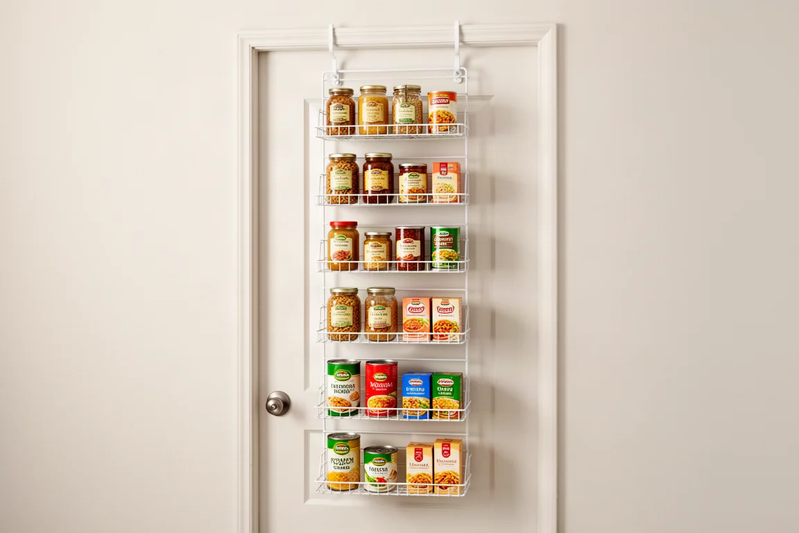 Home Complete Over-the-Door Storage Rack product image