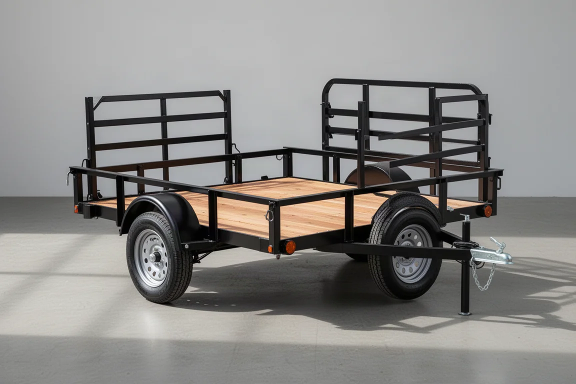 Home Master 48x96 Super Duty Folding Trailer product image