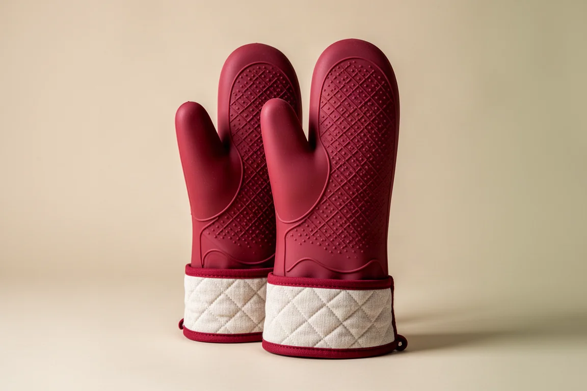 HOMWE Silicone Oven Mitt product image