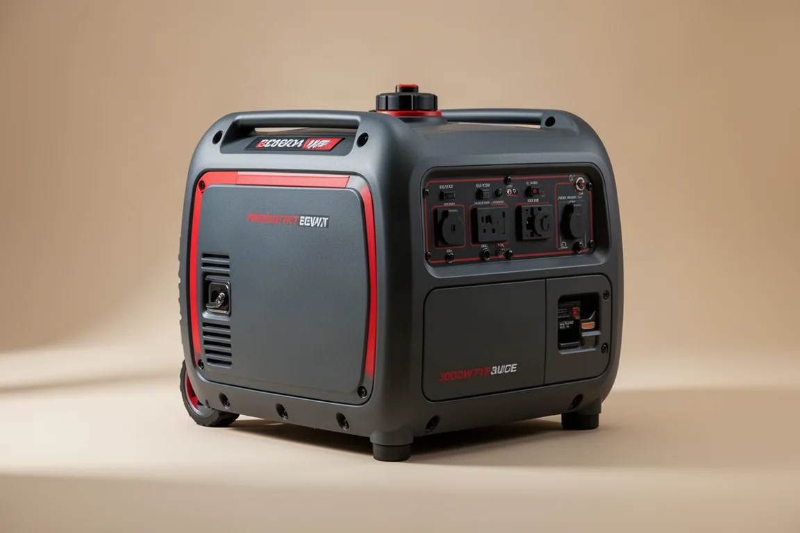 Honda 3000 Inverter Generator product image