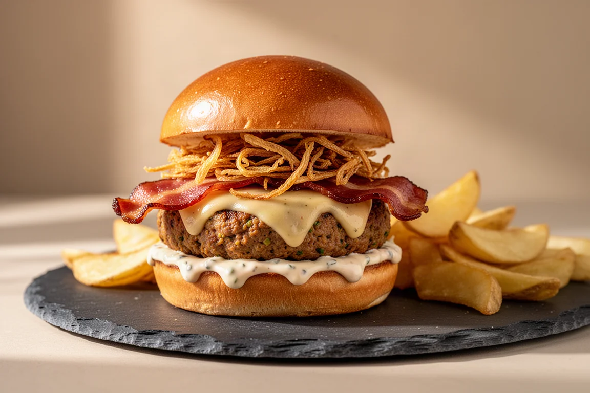 Honest Burgers Plant-Based Burger product image
