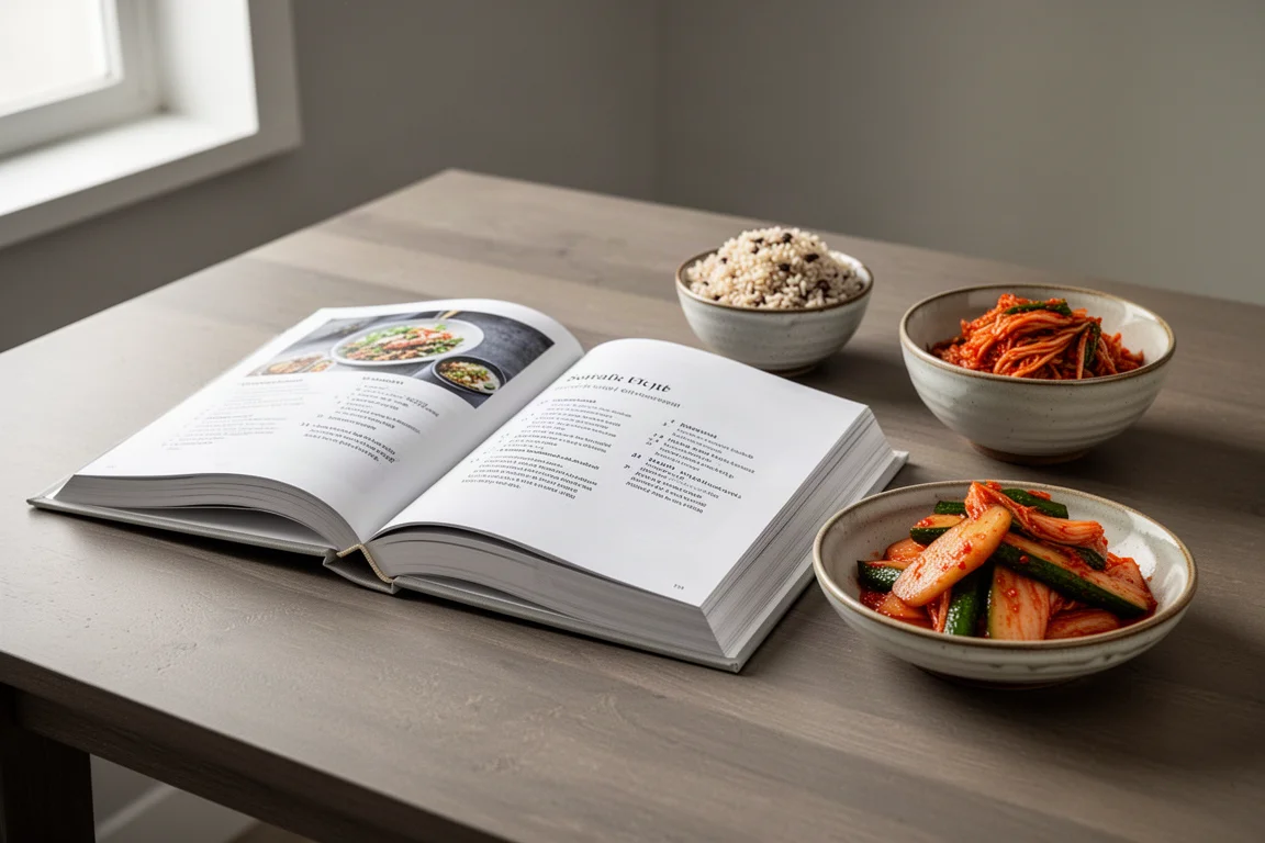 Pierwsze spojrzenie na cookbook Honest Kitchen: jeden dzień koreańskiego domowego gotowania w recenzji – zdjęcie główne