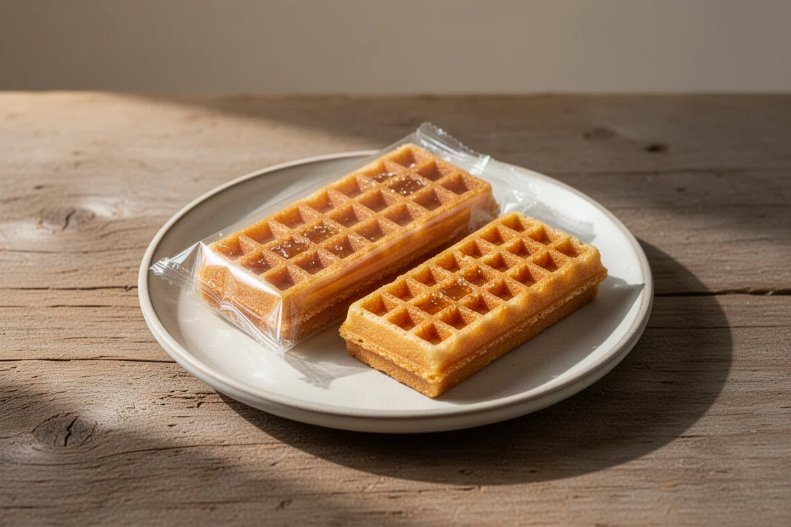 Honey Stinger Waffles product image