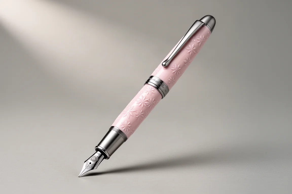 Hongdian Forest Series Ice Flowers (Pink) product image