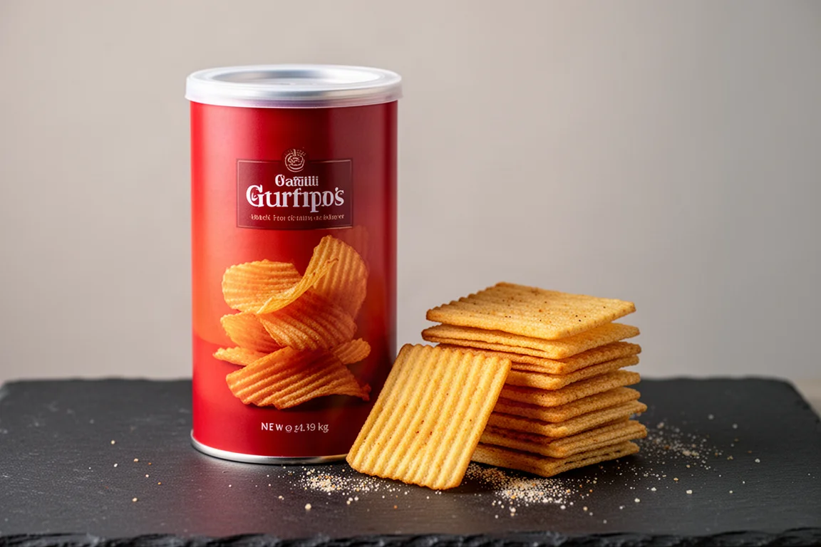 Hot Ones Pringles product image
