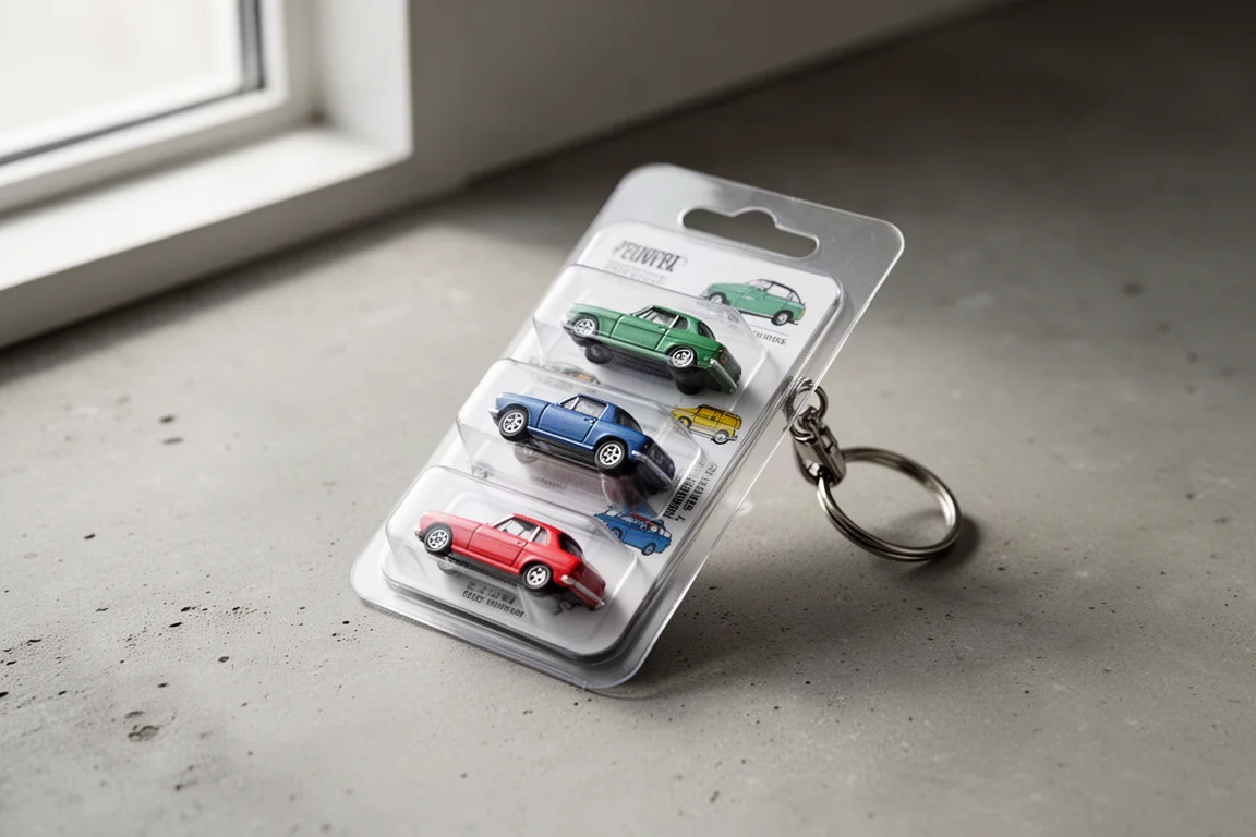 Hot Wheels Mini Cars Keychain Holder product image