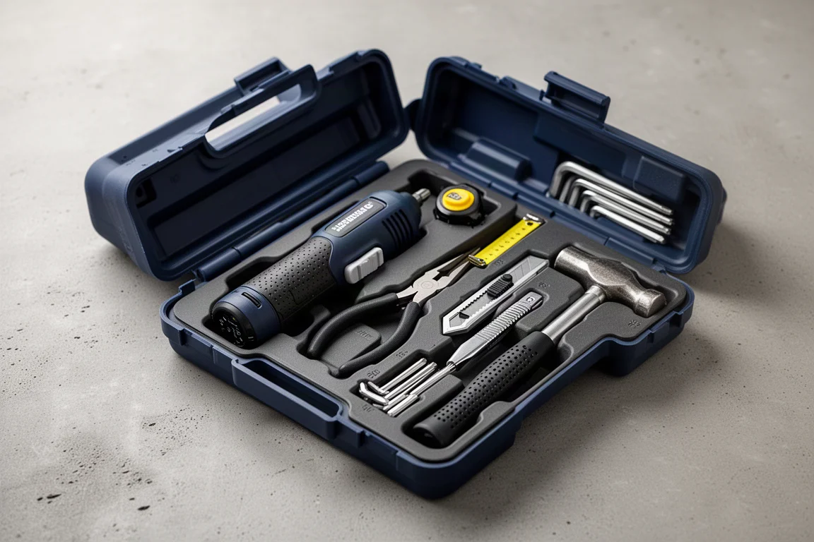 HOTO 40-Piece Household Tool Kit product image
