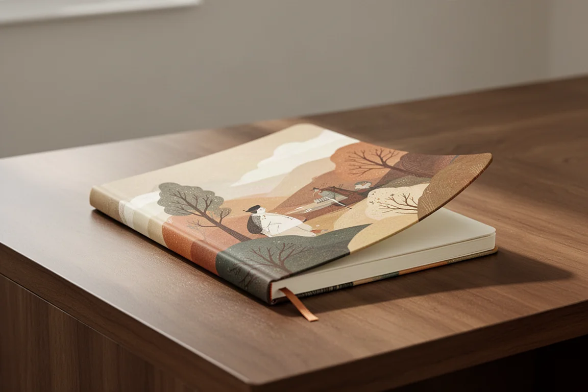 Howl's Moving Castle LIFE Noble Notebooks product image