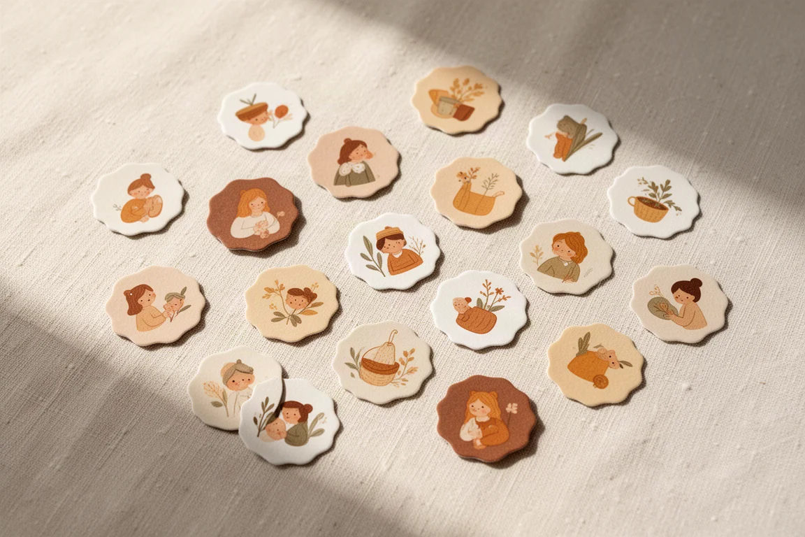 Howl's Moving Castle Movic Flake Stickers product image