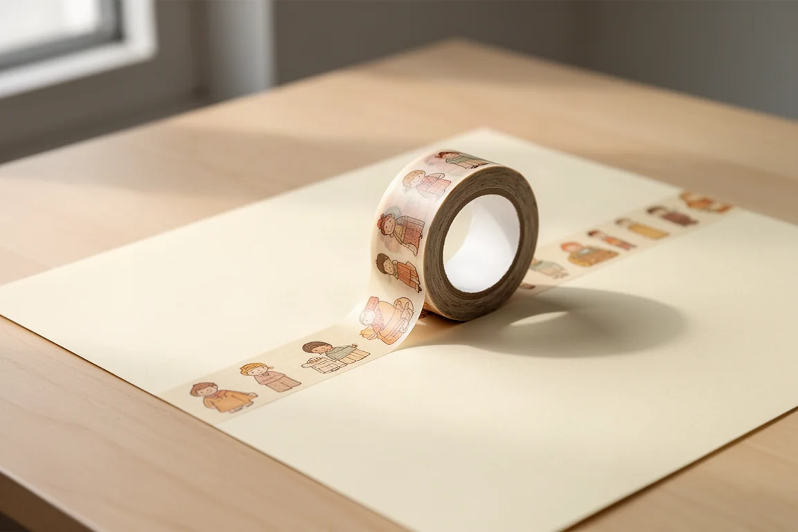 Howl's Moving Castle Movic Washi Tape product image