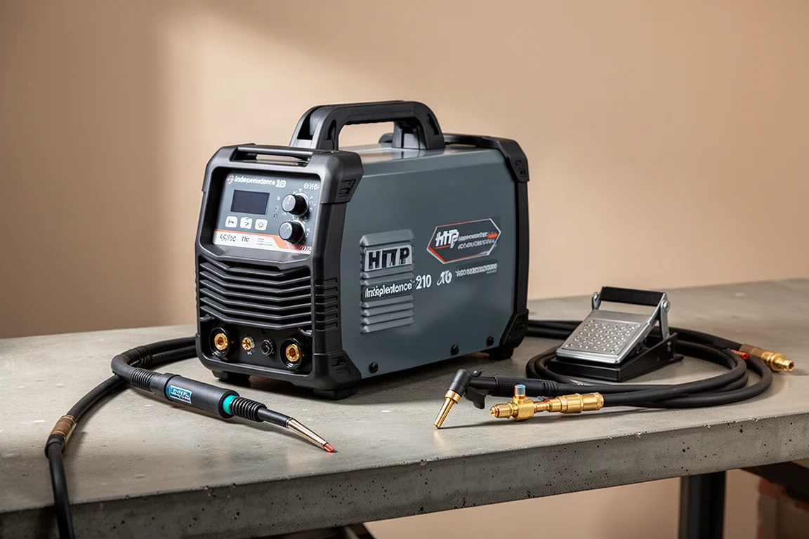 HTP Independence 210 AC/DC TIG Welder Review: A Portable Powerhouse cover image