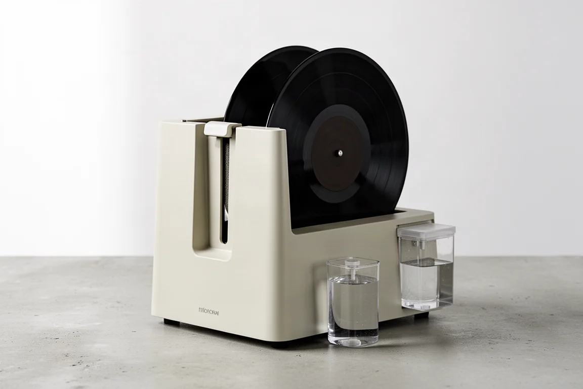 Humming Guru Ultrasonic Record Cleaner product image