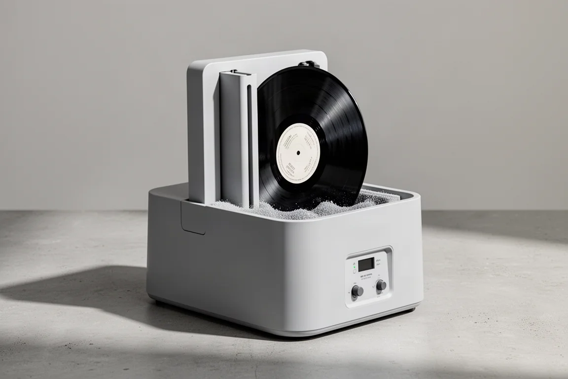 HumminGuru Ultrasonic Record Cleaning Machine product image