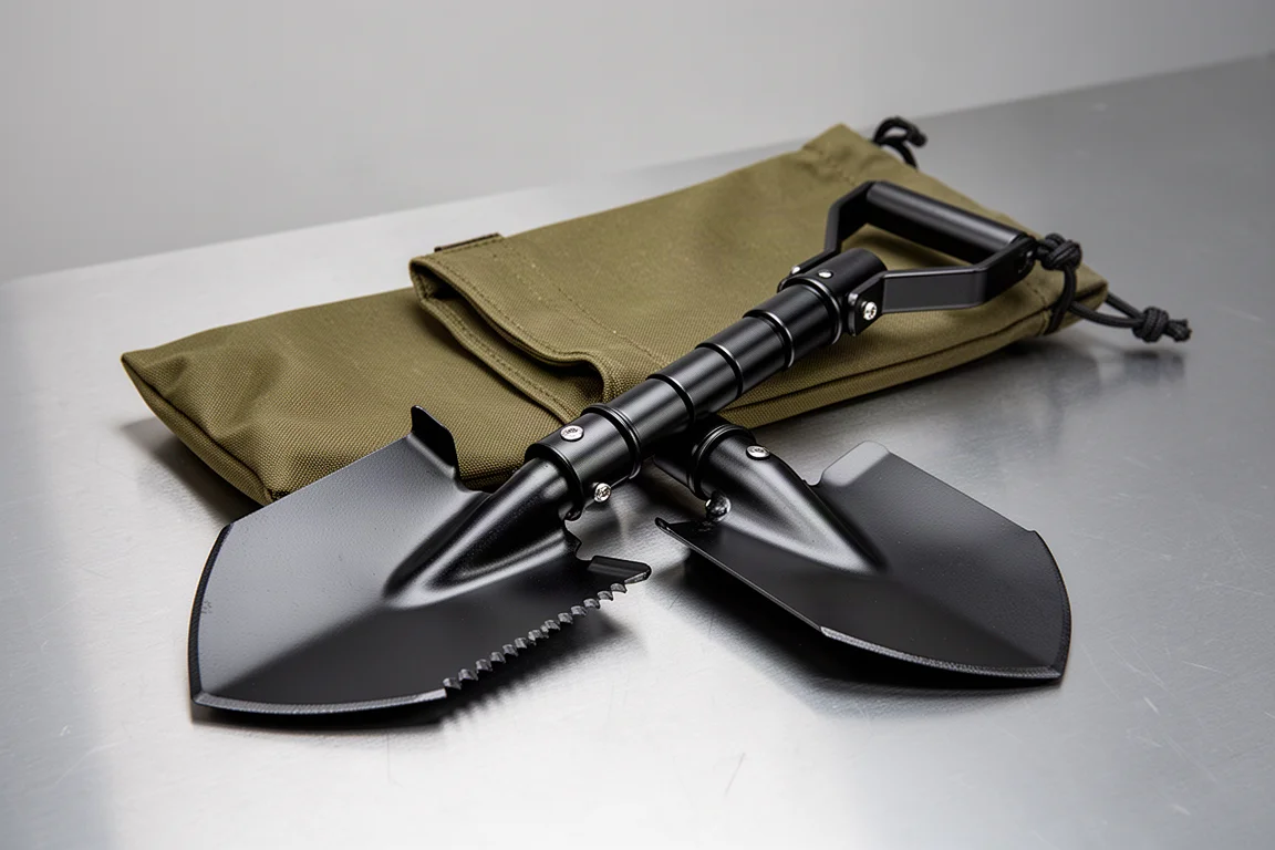 Humvee Adventure Gear Portable Shovel product image