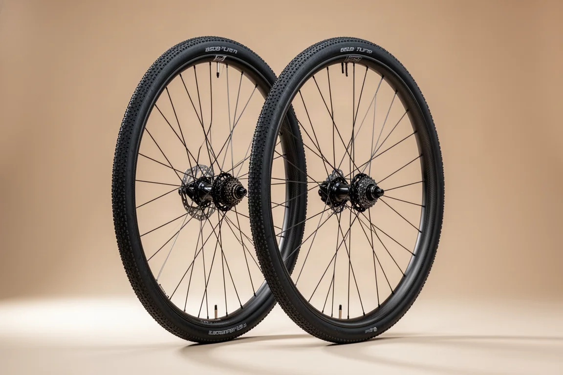 Hunt 650B Carbon Adventure Wheelset product image