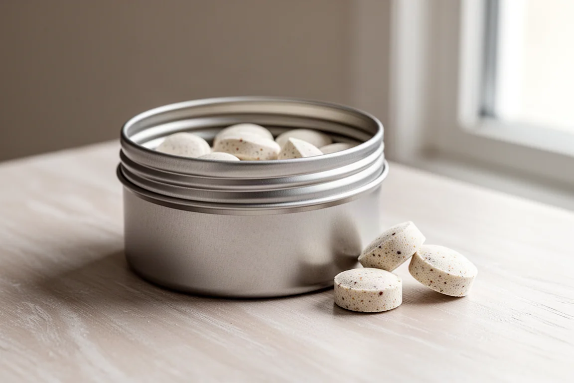 Huppy Toothpaste Tablets product image