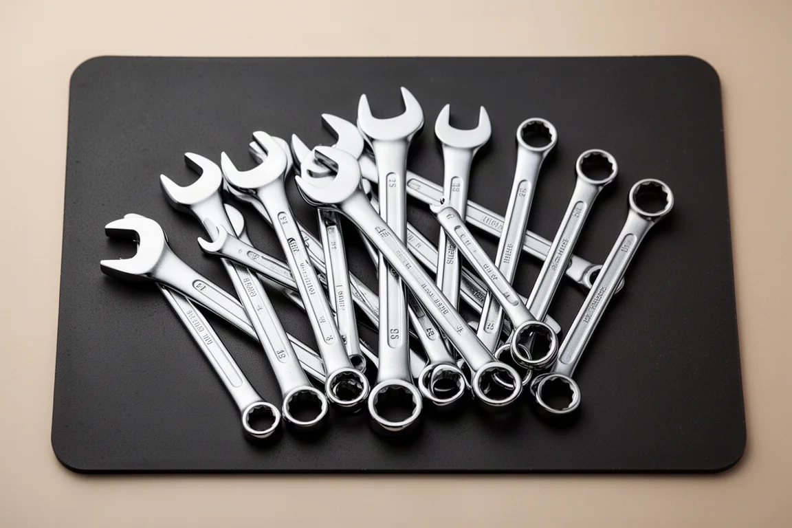 Husky 10-Piece SAE/Metric Wrench Set product image