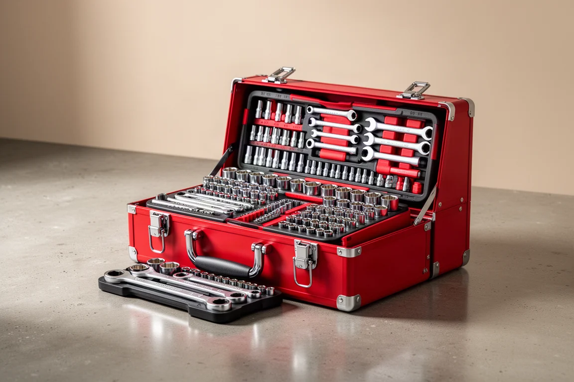Husky 149-Piece Mechanic Tool Set product image