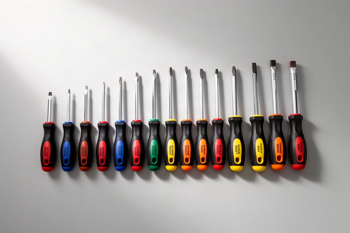 Husky 18-Piece Screwdriver Set product image