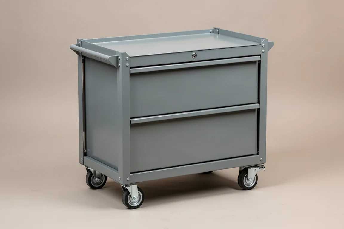 Husky 2-Drawer Cart product image