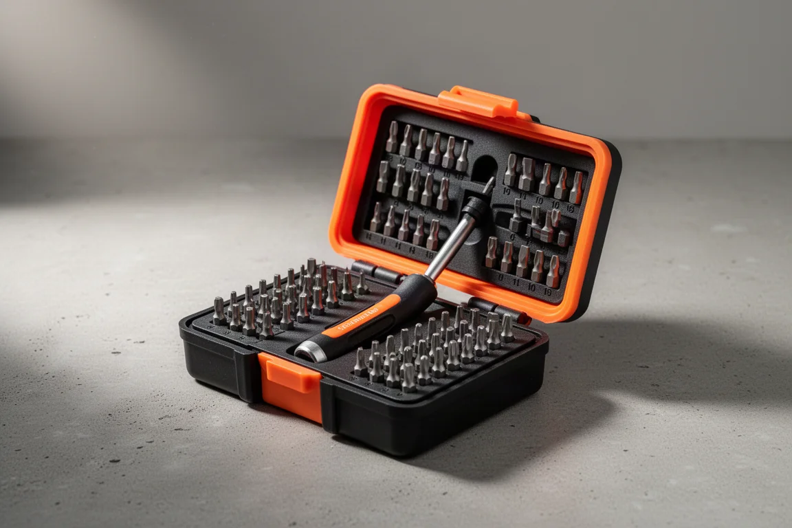 Husky 23-Piece Precision Ratcheting Bit Driver Set product image
