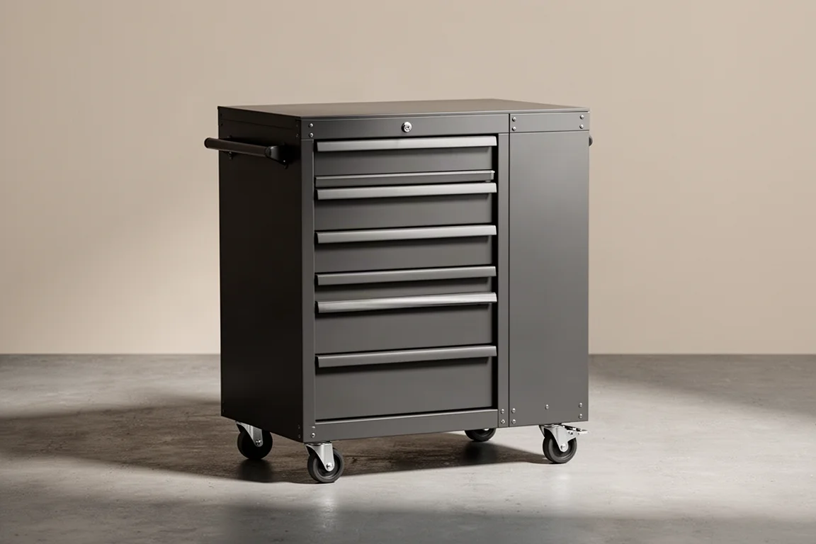 Husky 26.8 in Rolling Tool Cabinet product image