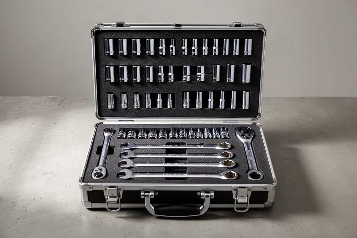 Husky 290-Piece EVA Foam Mechanics Tool Set product image
