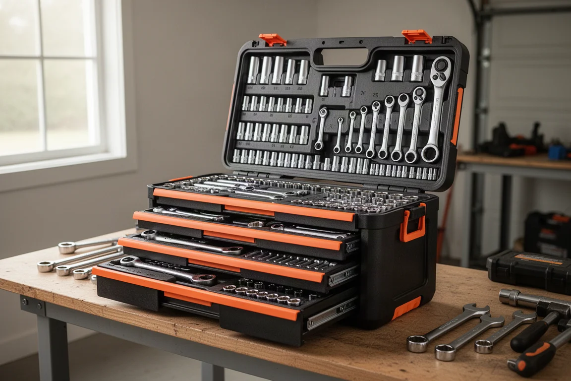 Husky 290-Piece Mechanics Tool Kit product image