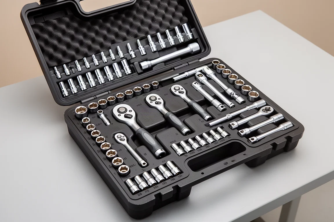 Husky 3/8 in. Ratchet and Socket Set product image