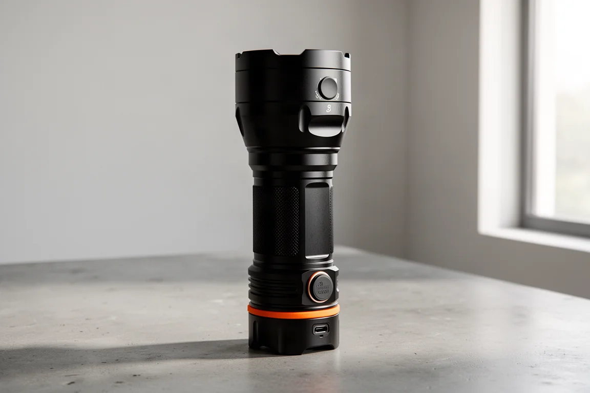 Husky 3000 Lumen Flashlight product image