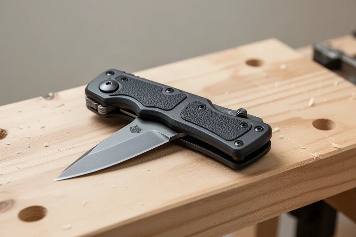 Husky 4-Inch Folding Knife product image
