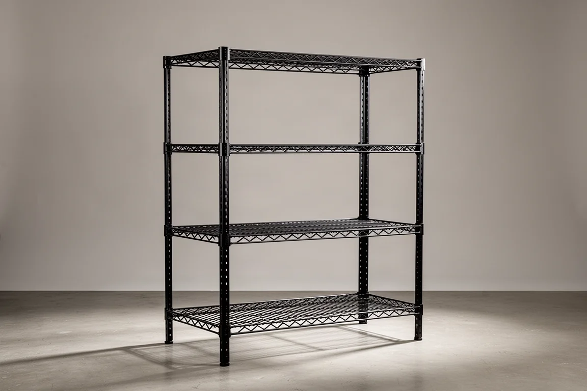 Husky 4-Tier Heavy Duty Steel Shelf System product image
