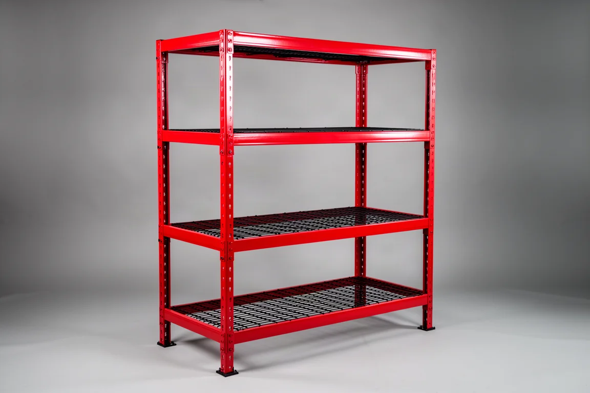 Husky 4-Tier Heavy-Duty Welded Steel Garage Shelving product image