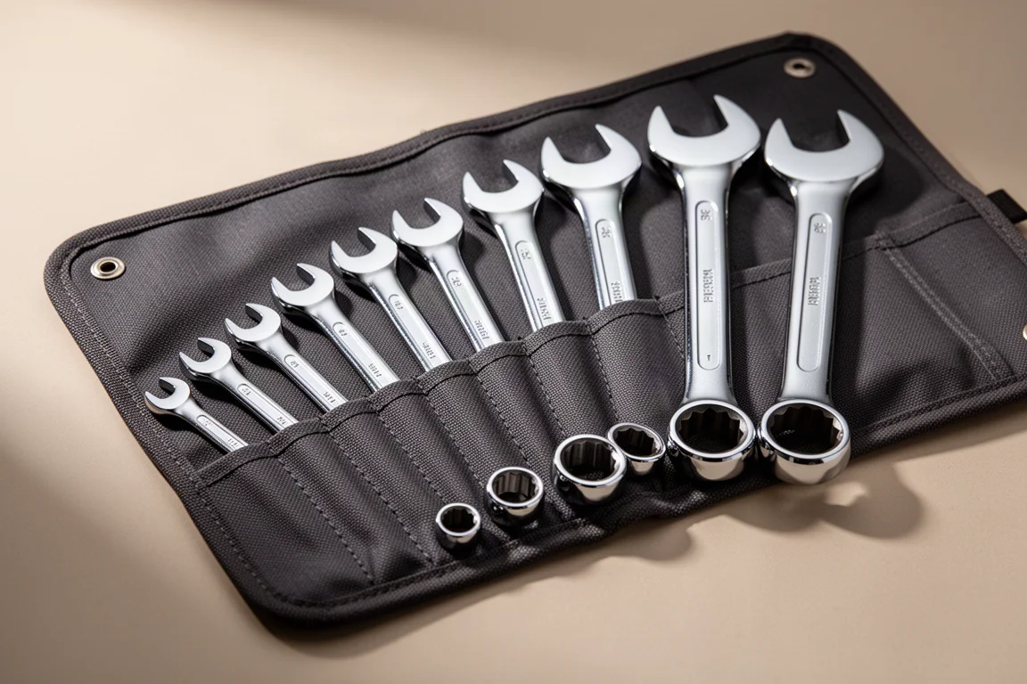 Husky SAE/Metric 44-Piece Combo Wrench Set product image