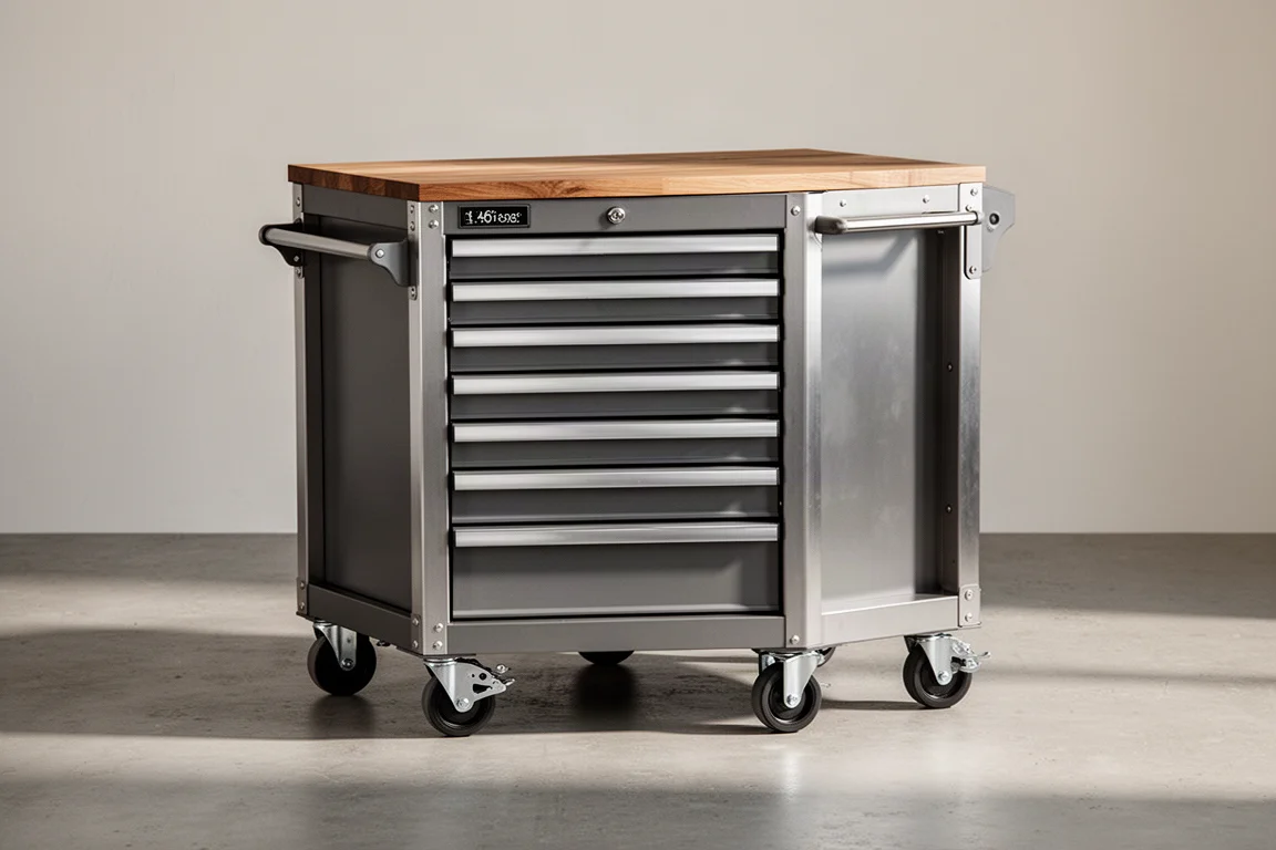 Husky 46-Inch 9-Drawer Cart product image
