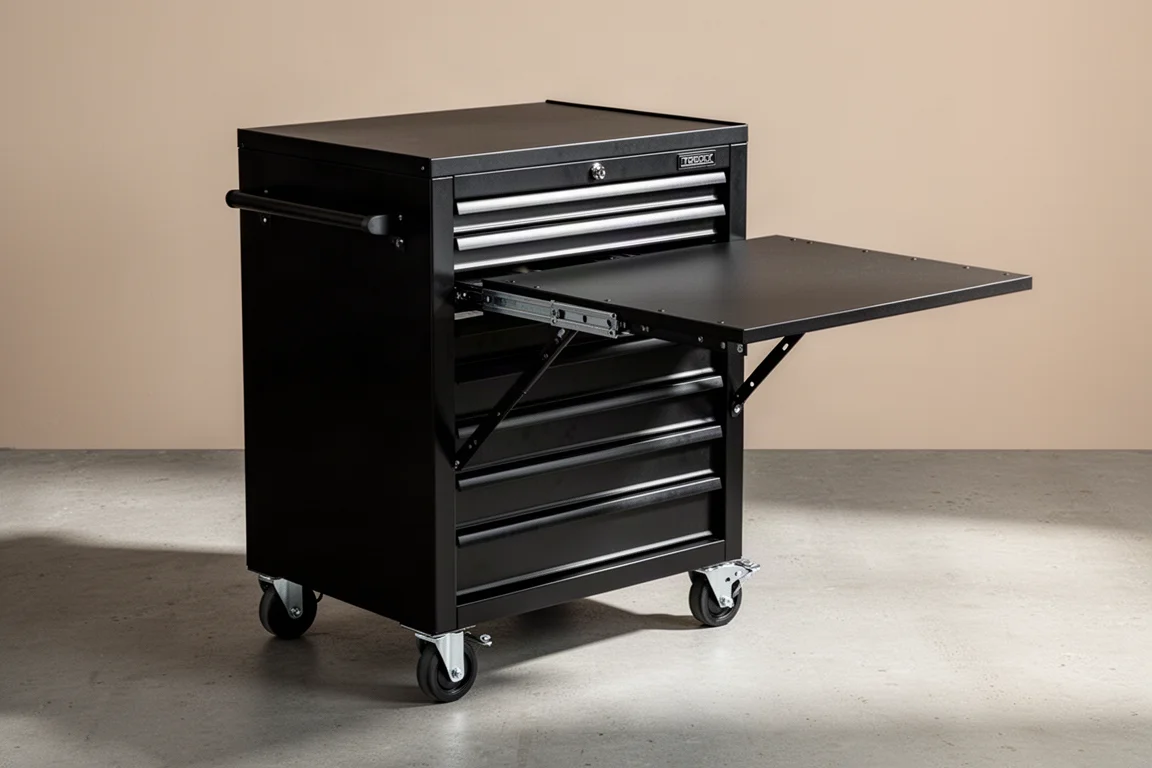 Husky 46-Inch Flip-Out Workbench Cabinet product image