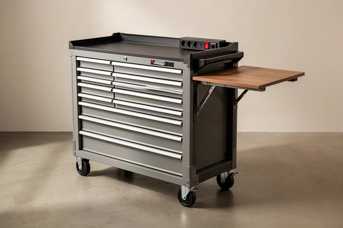 Husky 52-Inch Fold-Out Table Cart product image