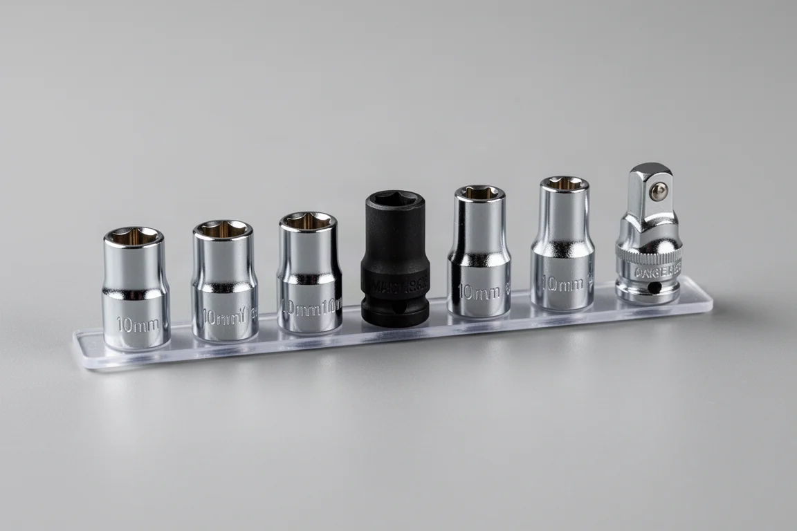 Husky 8-Piece 10mm Socket Set product image