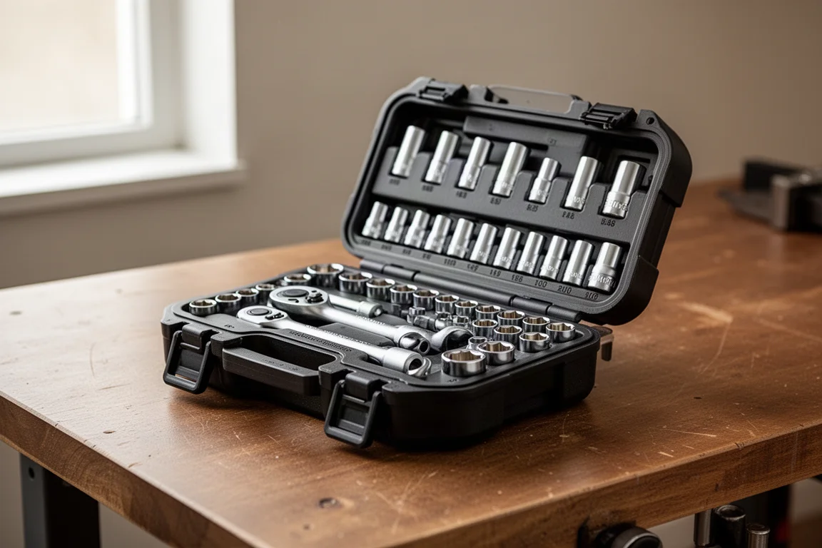 Husky 94-Piece Mechanics Tool Set product image