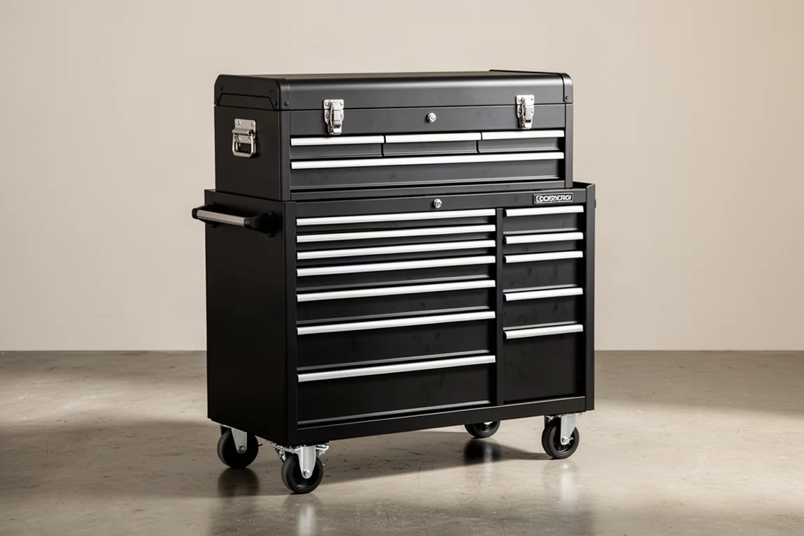 Husky Double Stack Tool Box Combo product image