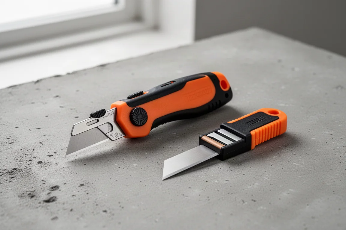 Husky Knife and Sharpener Bundle product image